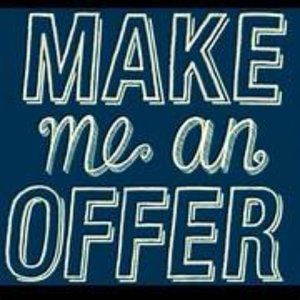 Make me an offer
